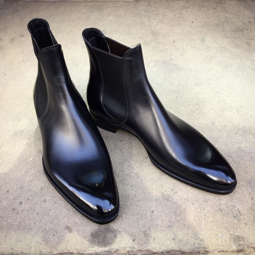Gaziano & Girling - Burnham - Black Calf DG70