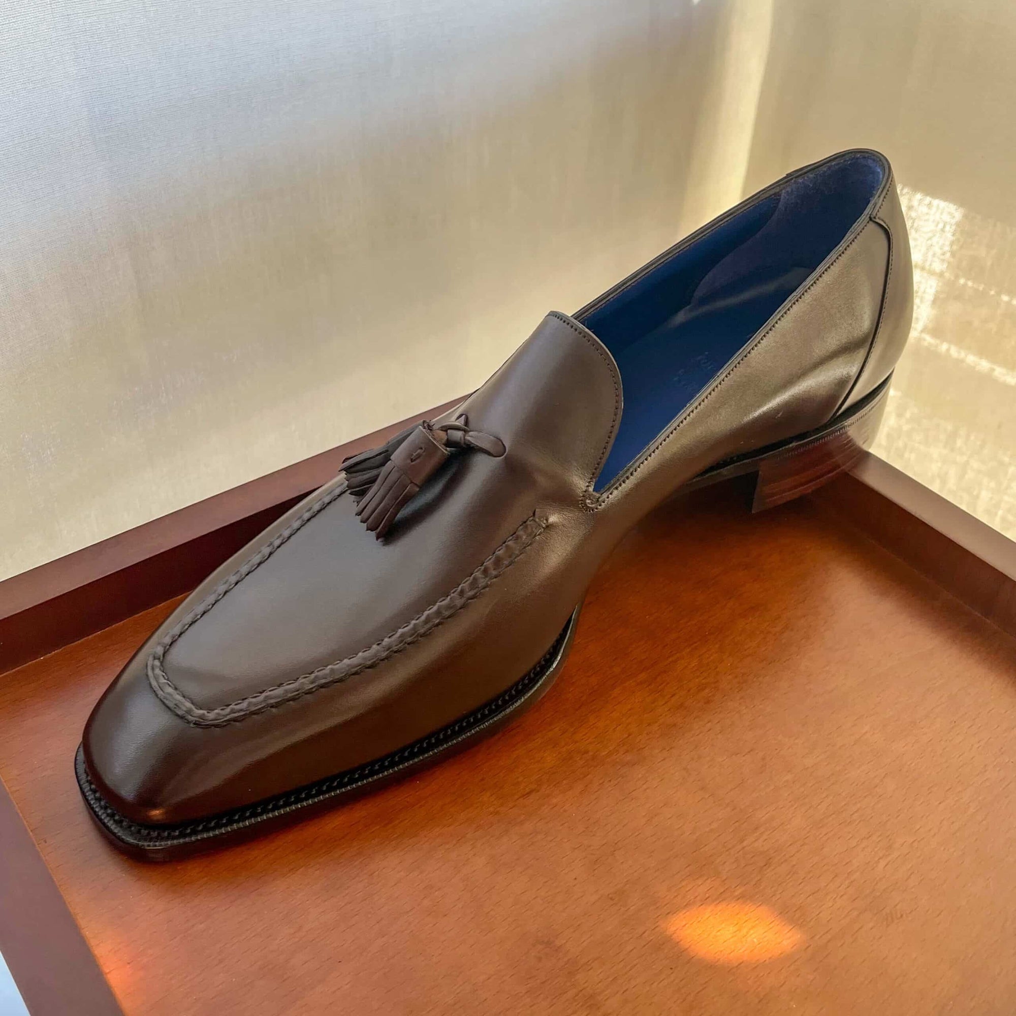 Gaziano & Girling - Corniche - Espresso Calf - KN14