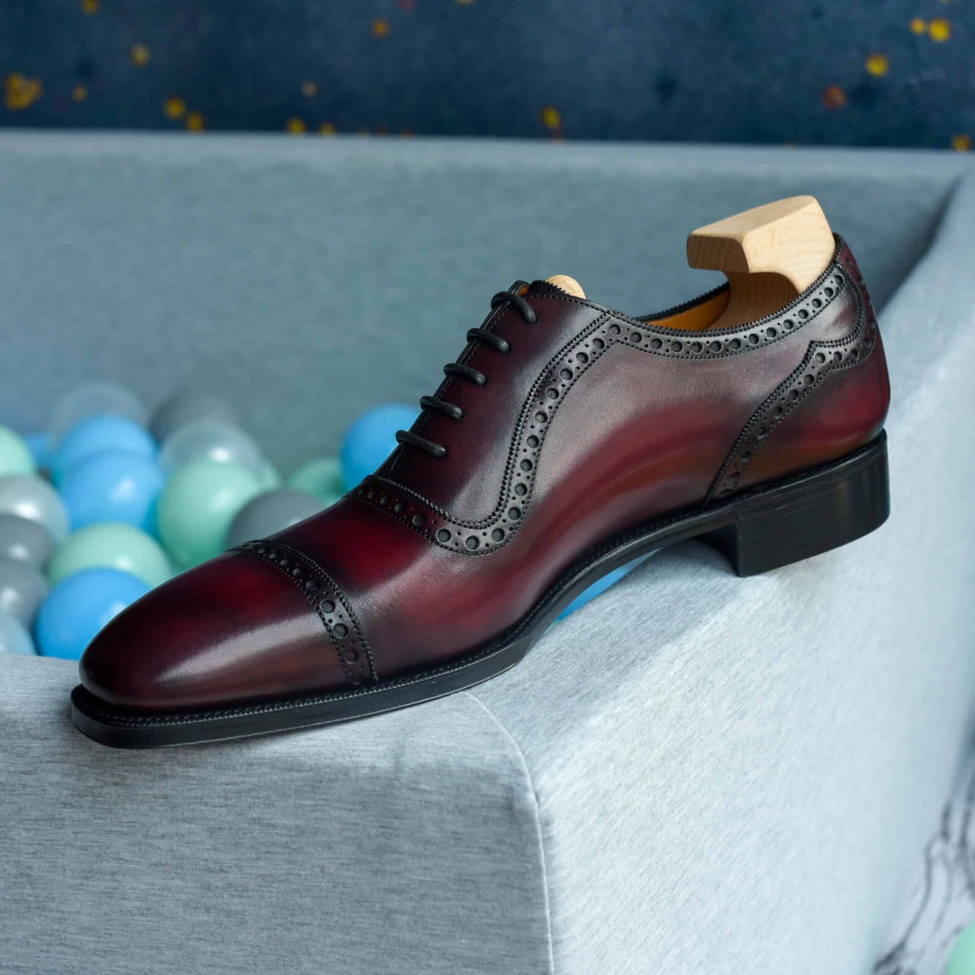 Gaziano & Girling - St. James II - Margaux Patina MH71