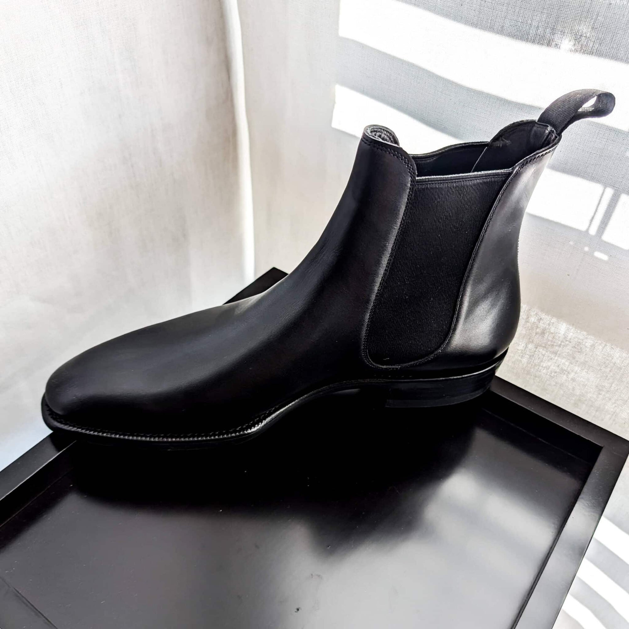 Yearn BTS 221 - Y02 - Chelsea Boots - Schwarz