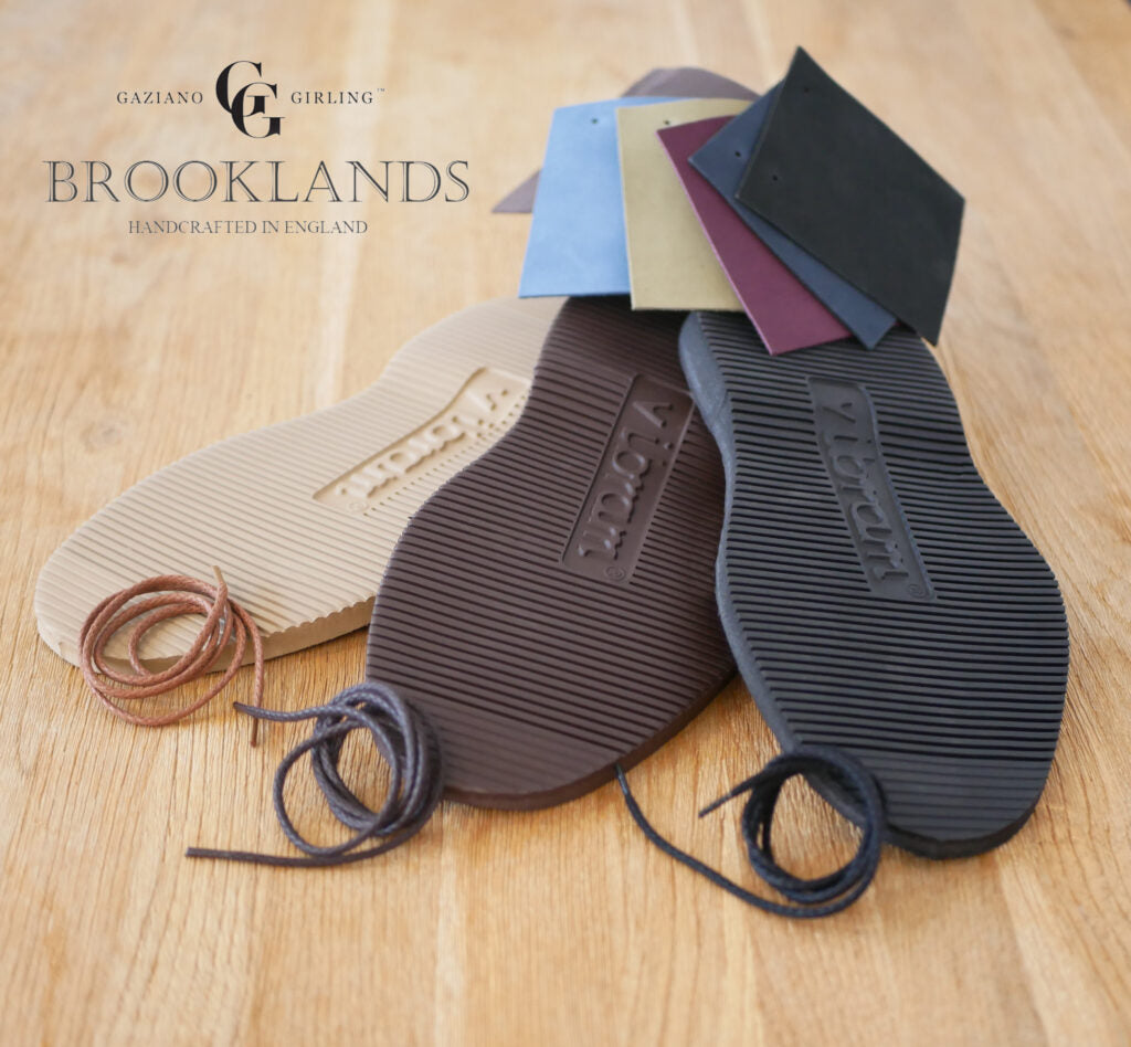 Die Evolution der Eleganz: Die neue Brooklands Sohle von Gaziano & Girling