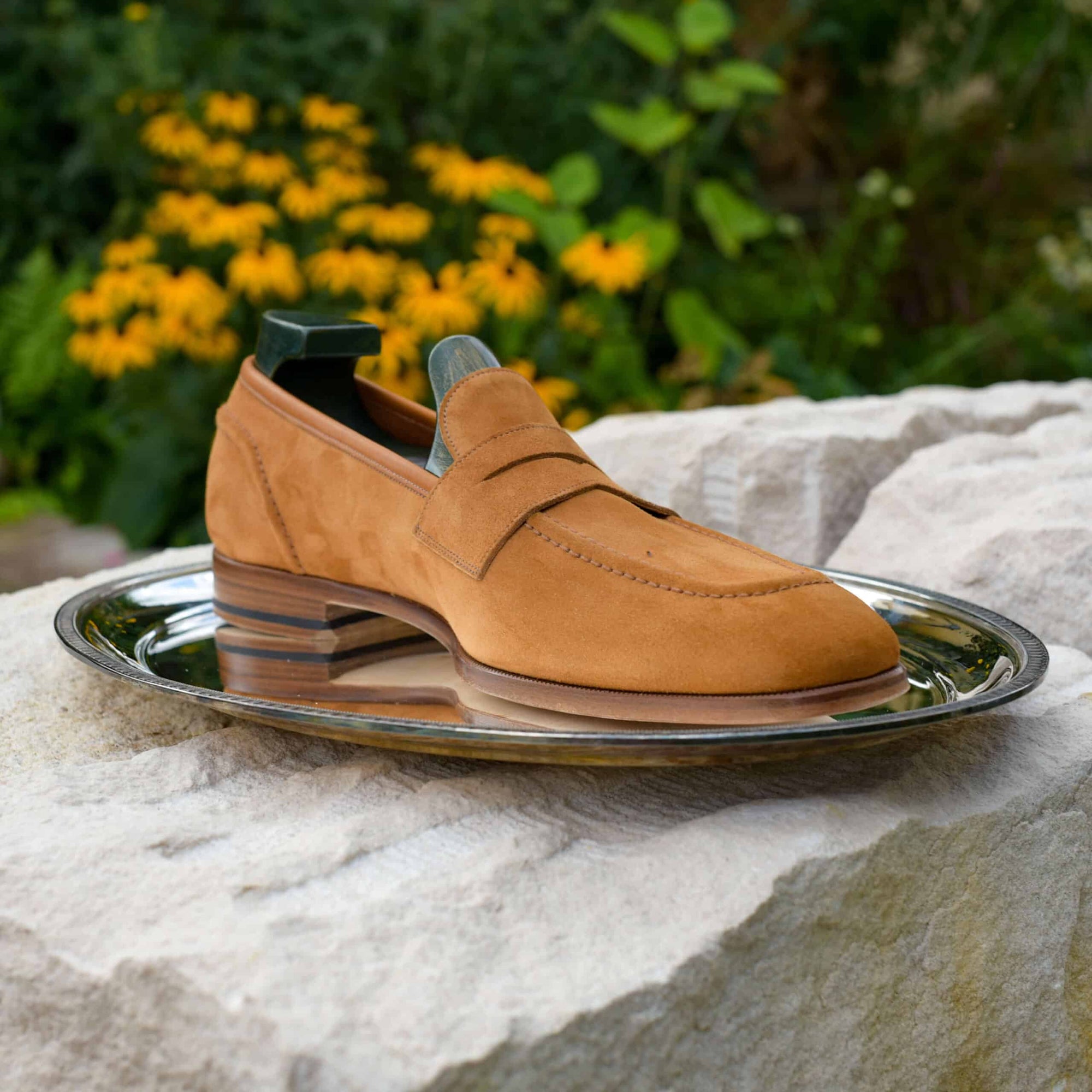 Gaziano & Girling - Capri - Hellbraunes Wildleder