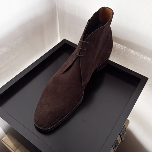 Gaziano & Girling - Arran Boot - Mole Wildleder MH71