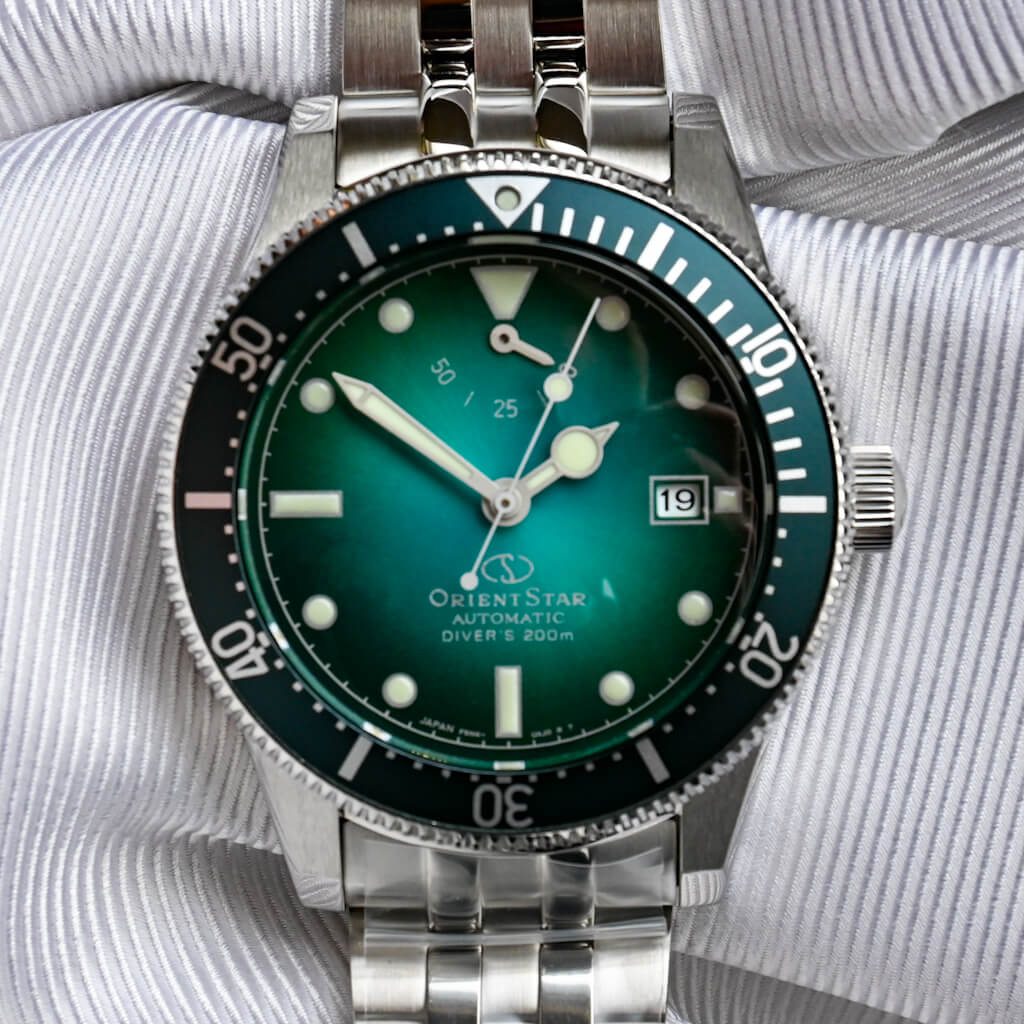 Orient Star - RE-AU0602E00B - Diver 1964 Mark II
