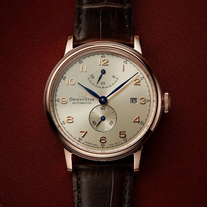 Orient Star – RE-AW0003S00B – Heritage Gothic – Automatik