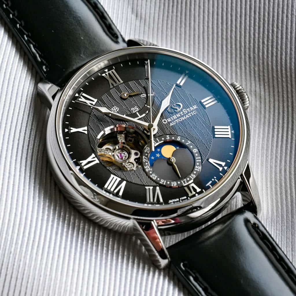 Orient Star – RE-AY0107N00B – Moonphase Classic Automatik