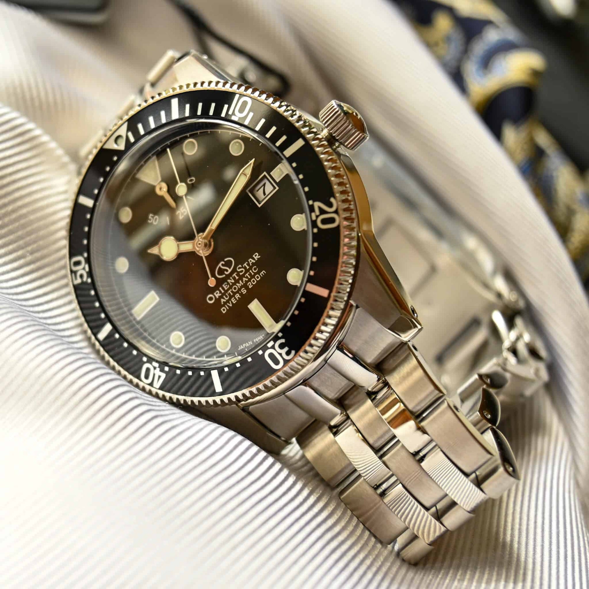 Orient Star - RE-AU0601B00B - Sports Men's Mechanical Diver 1964 Mark II