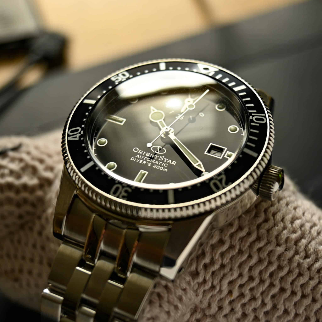 Orient Star - RE-AU0601B00B - Sports Men's Mechanical Diver 1964 Mark II