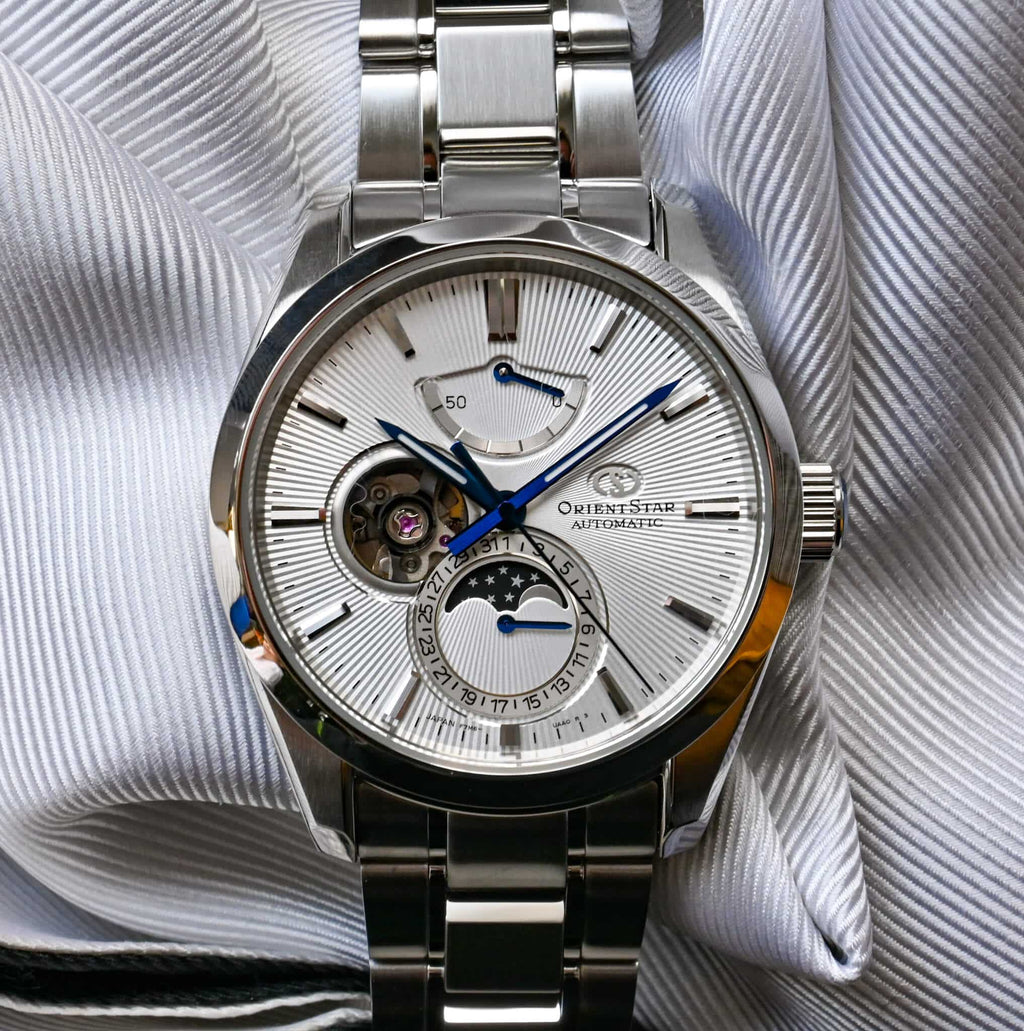 Orient Star - RE-AY0002S00B - Contemporary Men's Mechanical