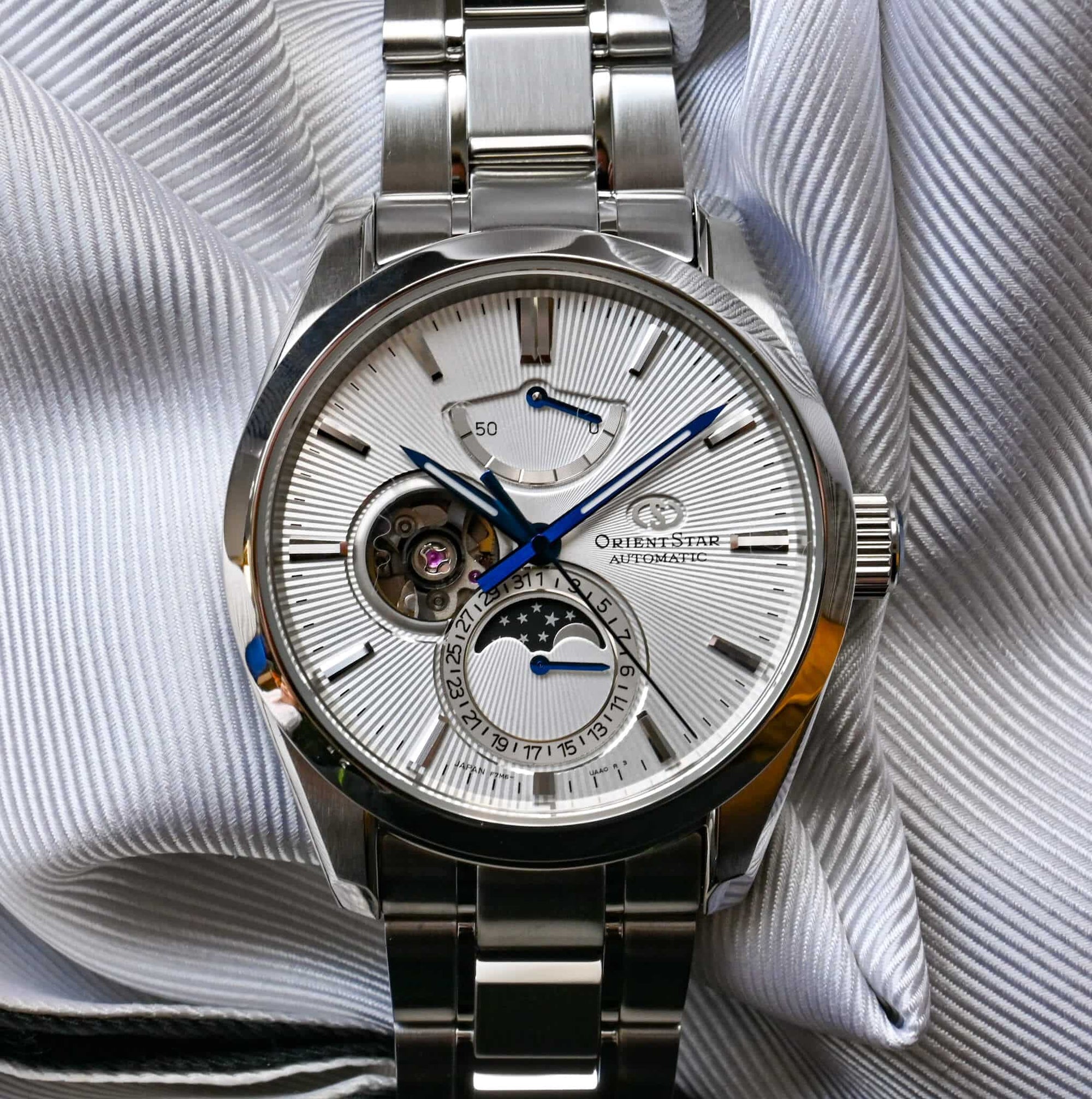 Orient Star - RE-AY0002S00B - Contemporary Men's Mechanical