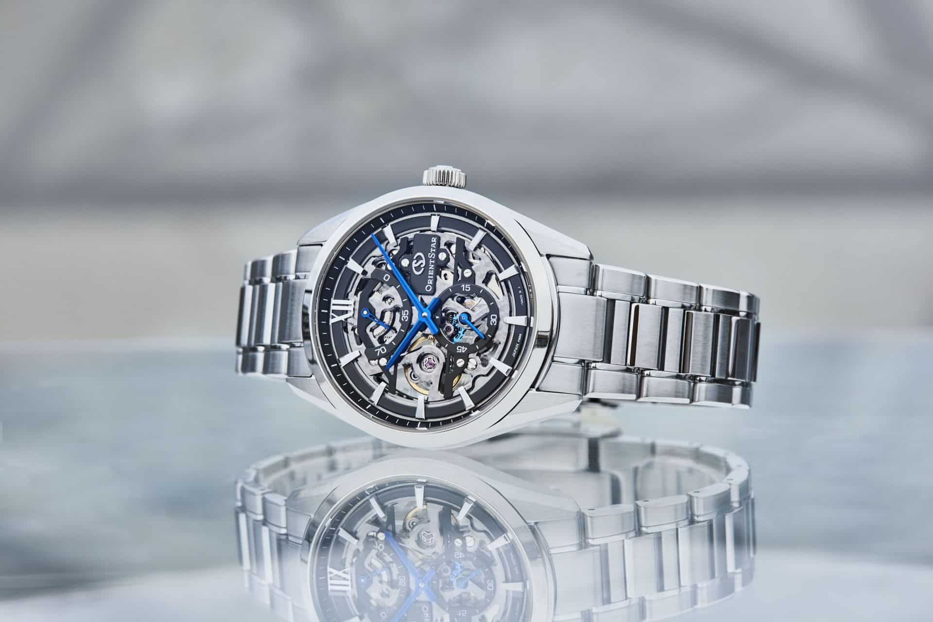 Orient Star - Men's Mechanical Contemporary full skeleton - RE-AZ0101N00B