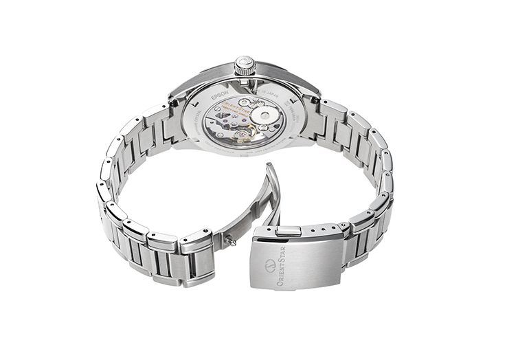 Orient Star - Men's Mechanical Contemporary full skeleton - RE-AZ0101N00B