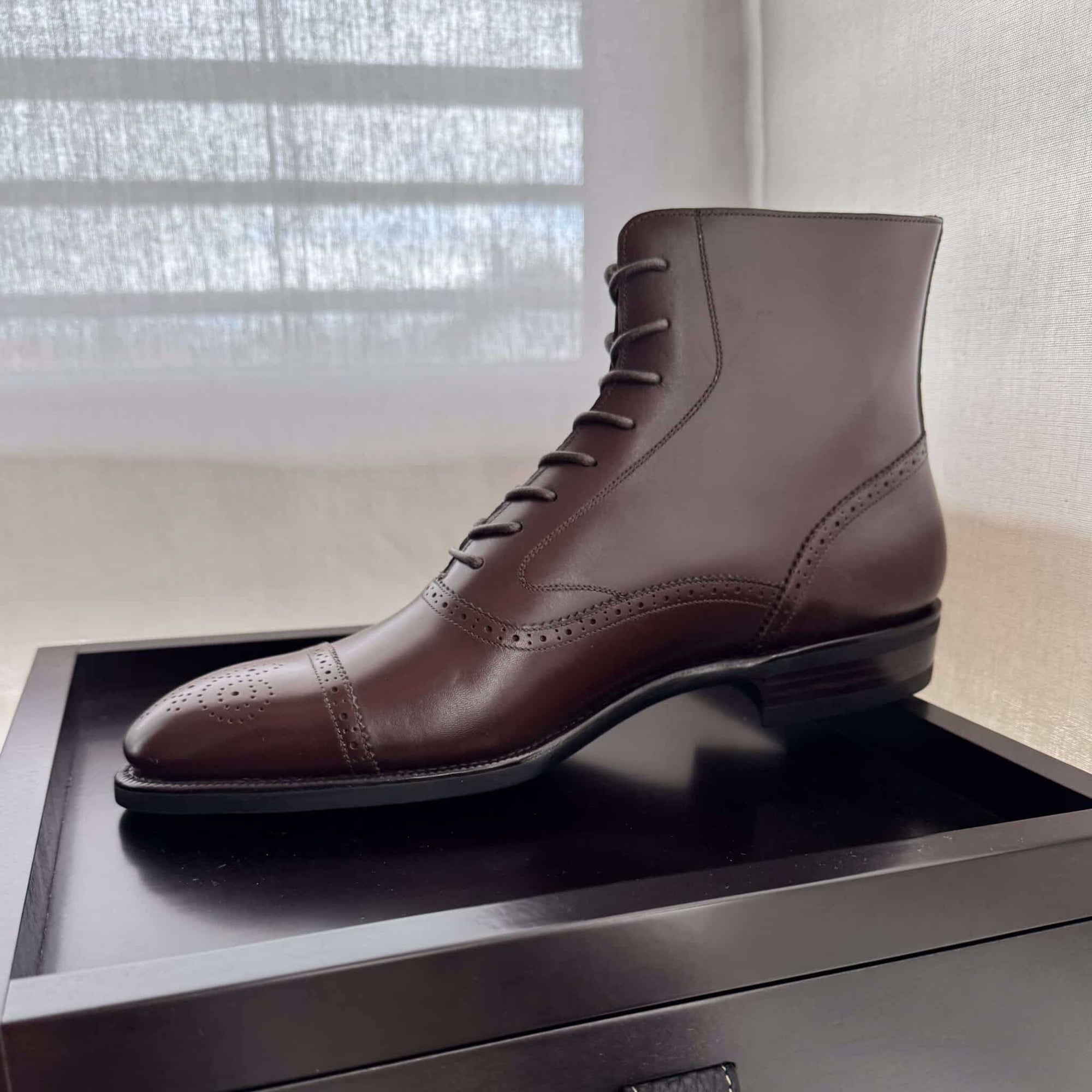 Yearn BTS 226 - Y02 - Balmoral Boot - Braun