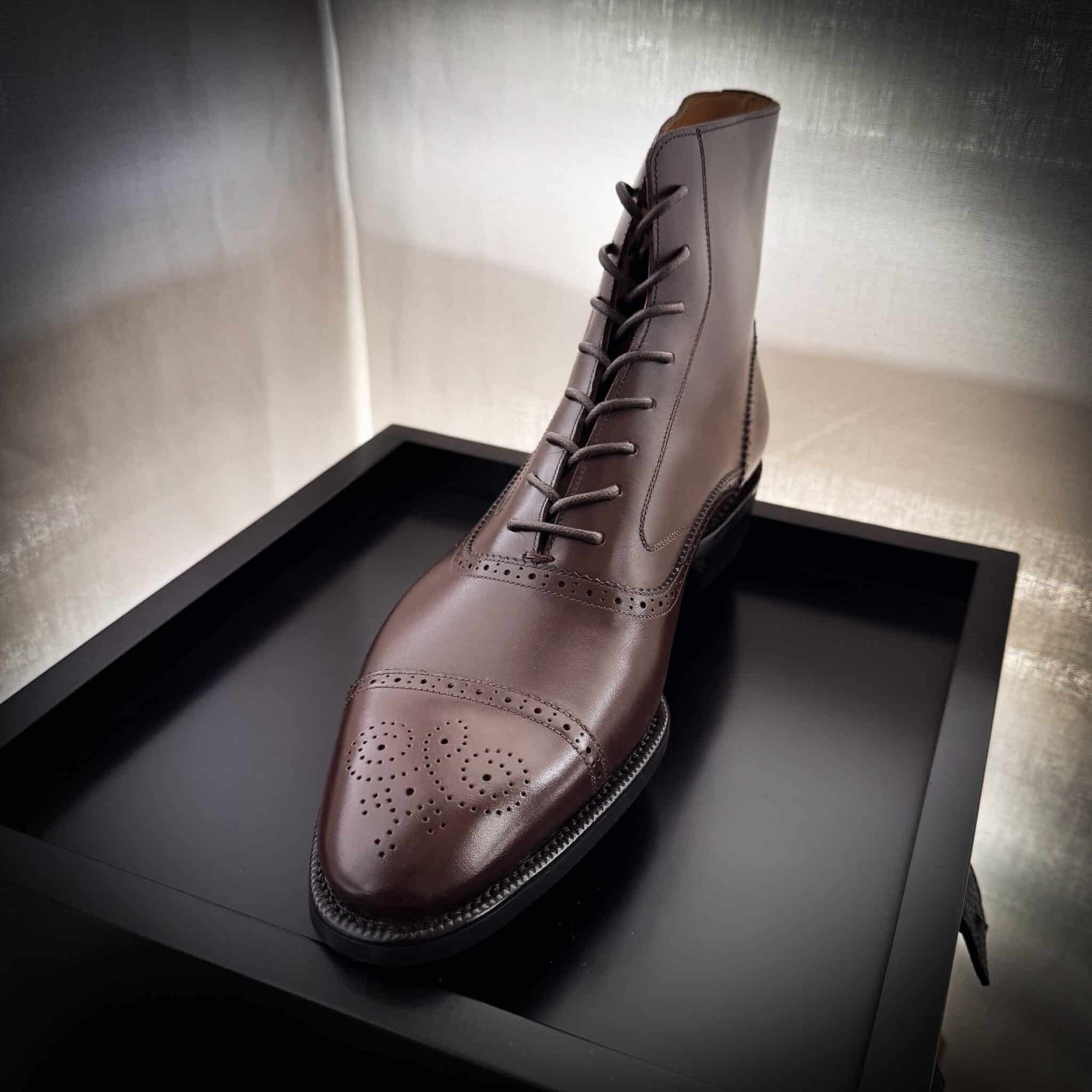 Yearn BTS 226 - Y02 - Balmoral Boot - Braun