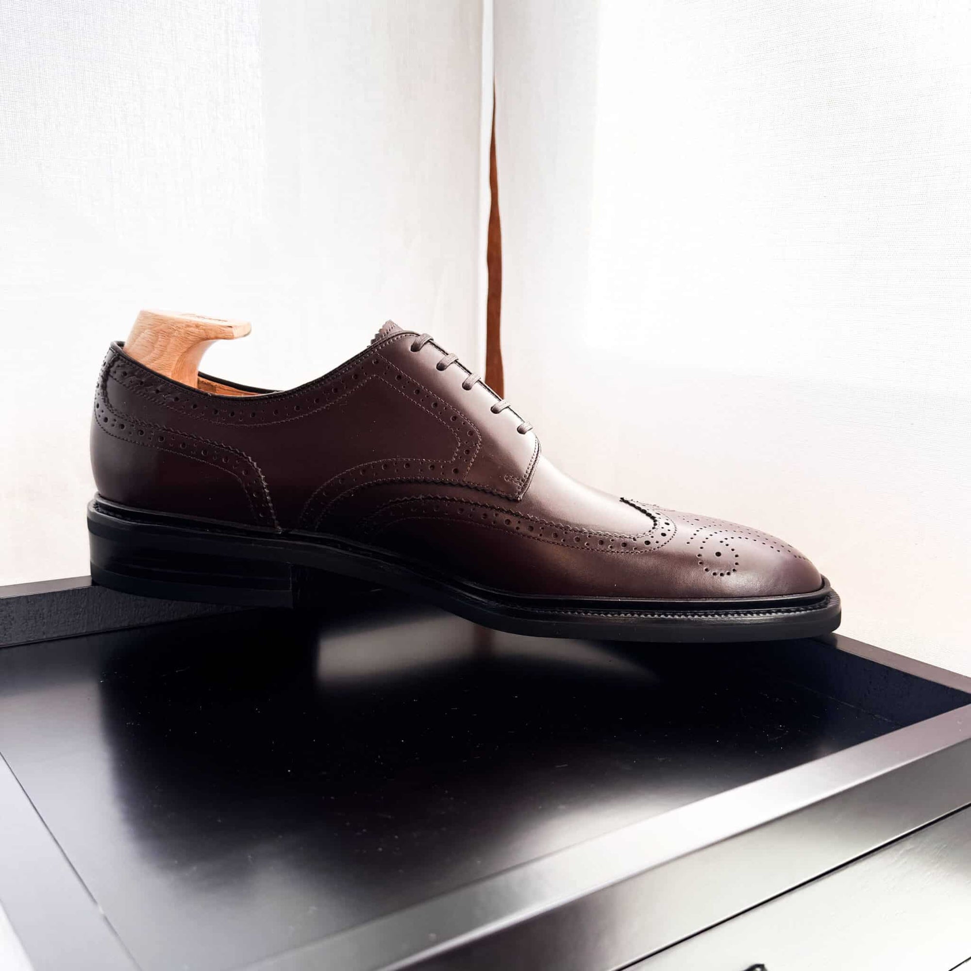 Yearn DER 252 - Y02 - Derby Full Borgue - Braun